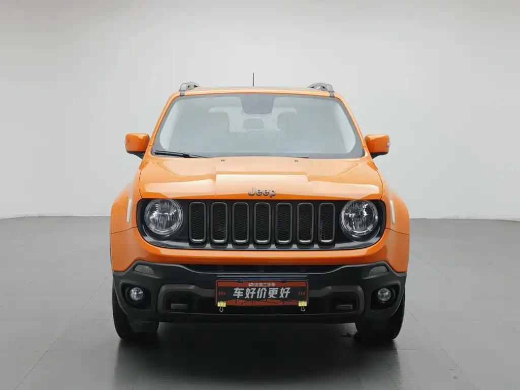 Jeep Renegade 2016 2.0L AT 75