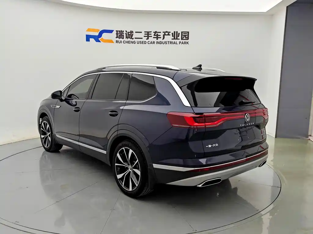 Volkswagen Talagon 530TSI 4WD Flagship Scenic Realm Edition Pro 7 seats, фото 16