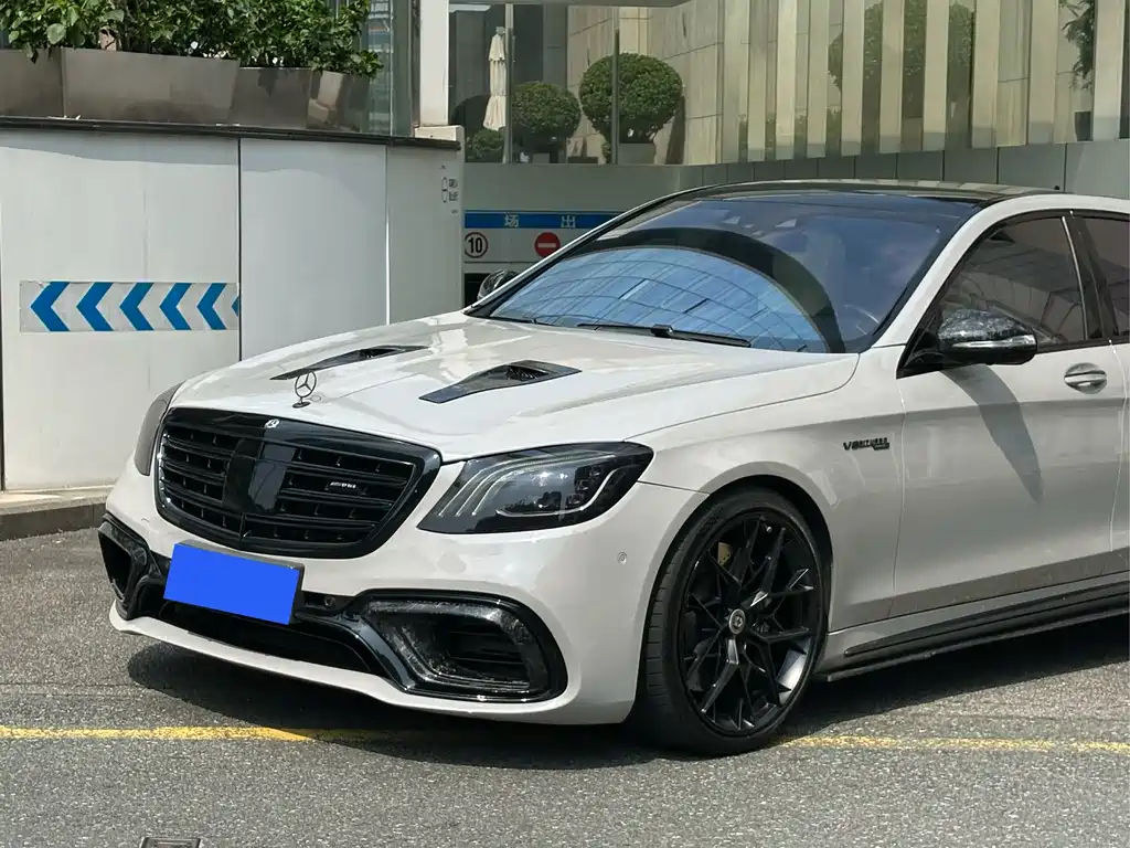 Mercedes-Benz S-Class AMG — миниатюра 18