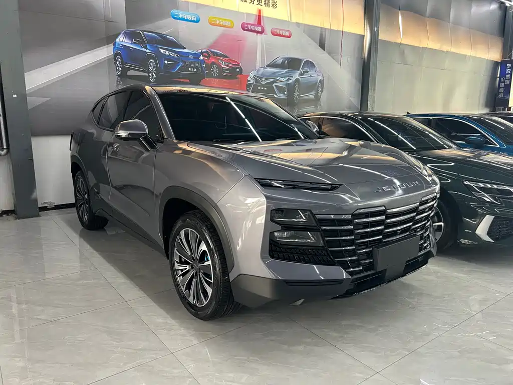 Jetour Dasheng i-DM — миниатюра 2