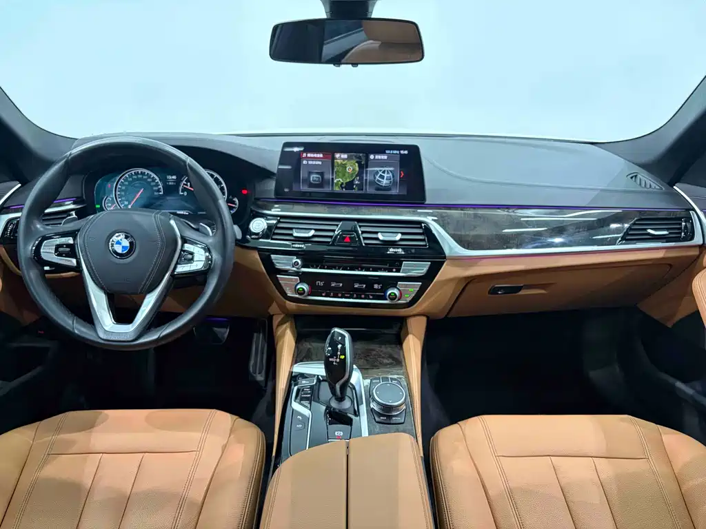 BMW 5 Series 5 2018 530Li Lead M Sport