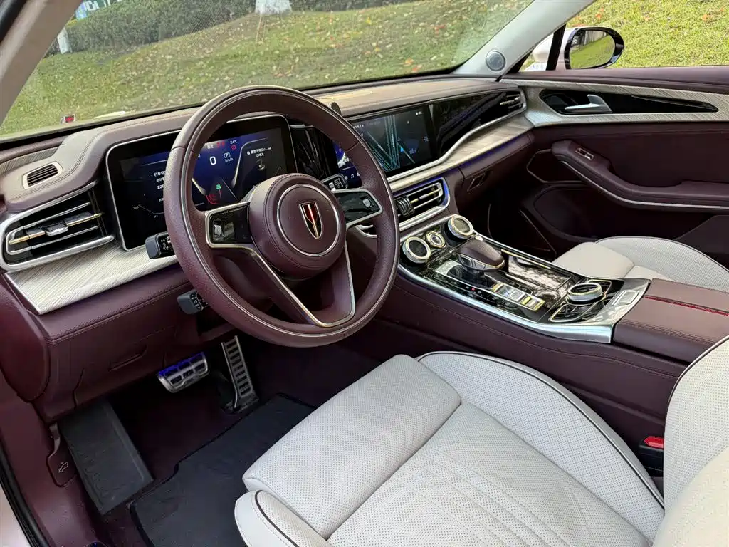 Hongqi H9 2020 3.0T мест
