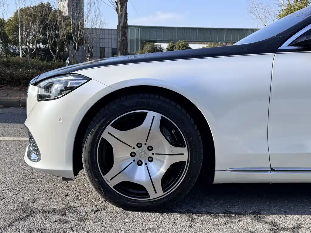 MERCEDES-BENZ MAYBACH S CLASS