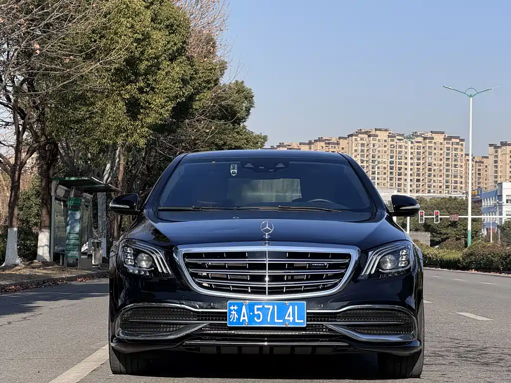 MERCEDES-BENZ S CLASS