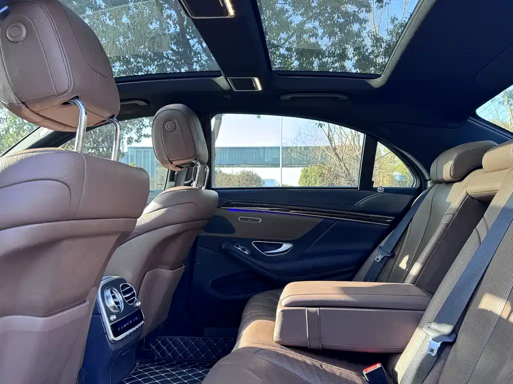 MERCEDES-BENZ S CLASS