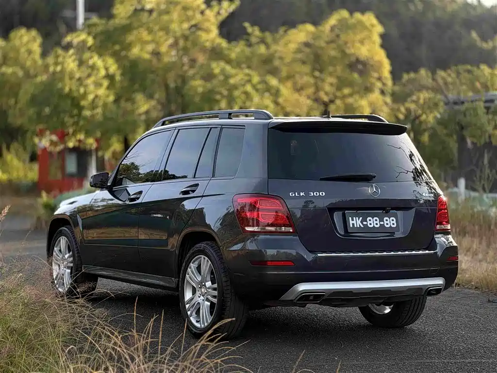 Mercedes-Benz GLK-Class — миниатюра 7