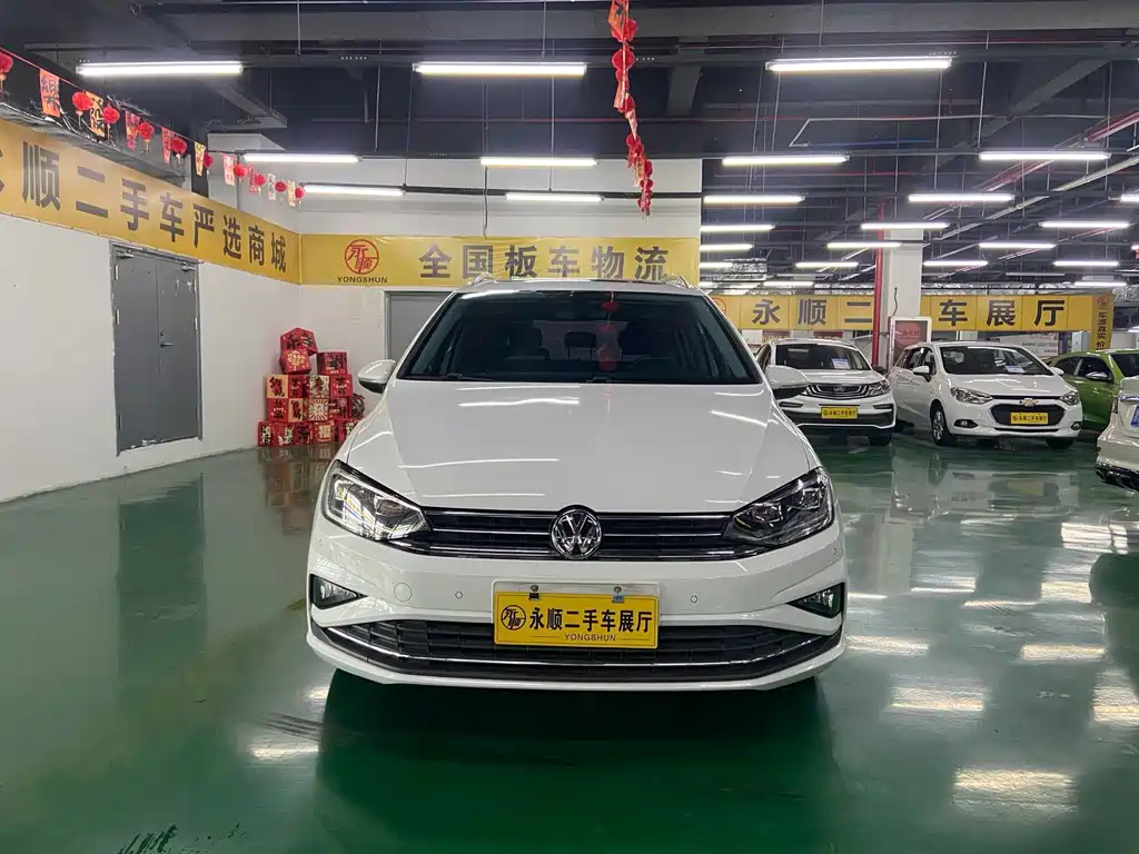 Volkswagen Golf Sportsvan — миниатюра 2
