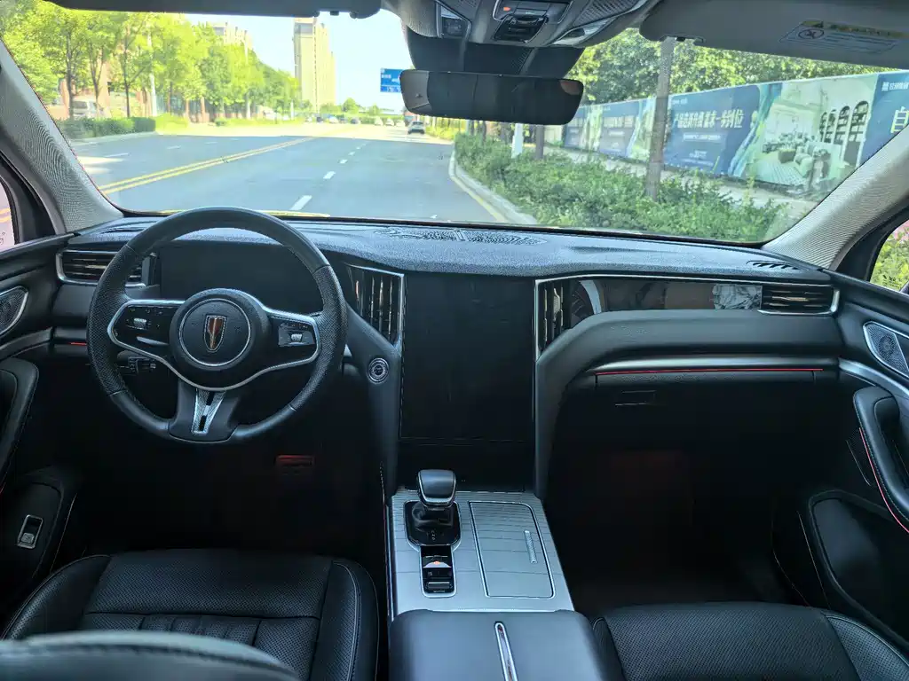 Hongqi Hongqi HS7 PHEV — миниатюра 6