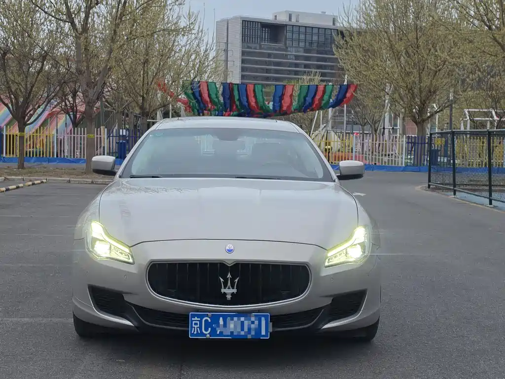 Maserati Quattroporte 2014