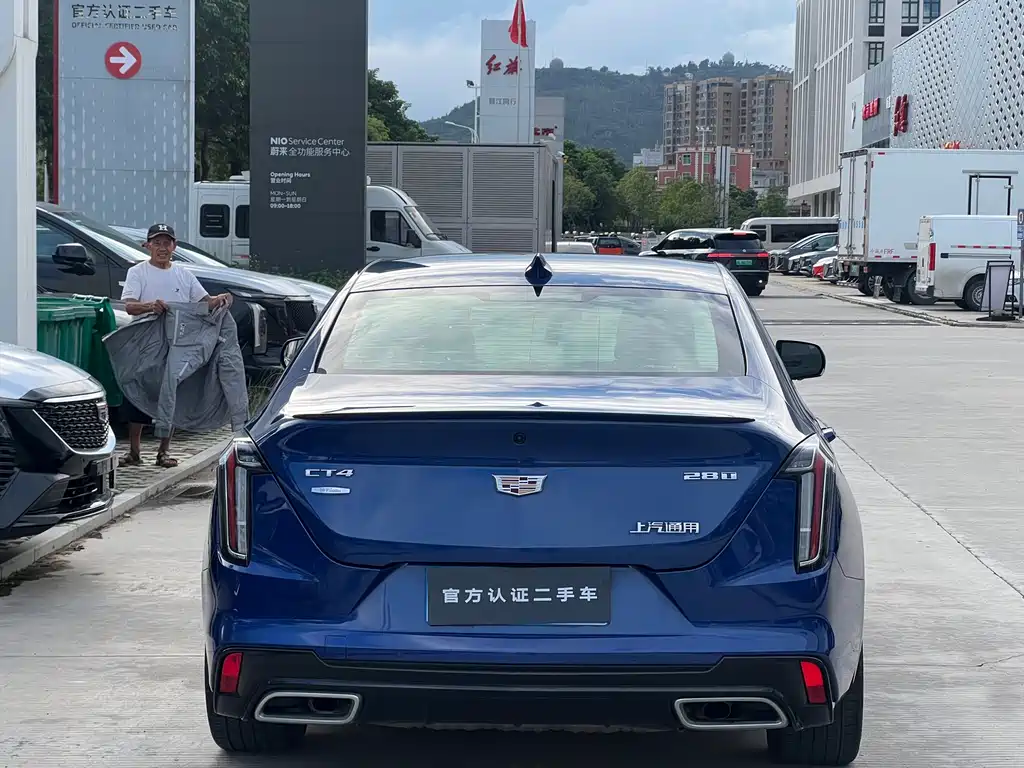 Cadillac CT4 — миниатюра 5