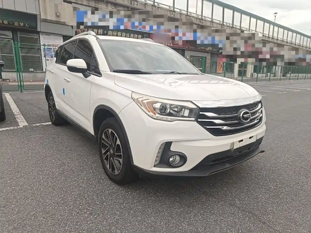 GAC Motor Trumpchi GS4 — миниатюра 4