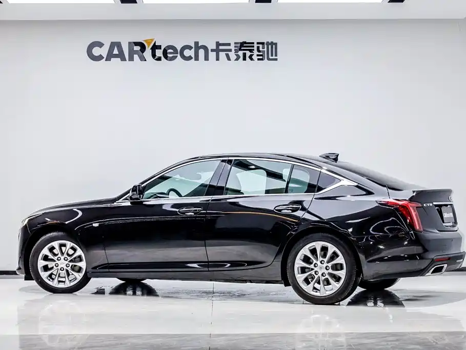 Cadillac CT5 — миниатюра 4