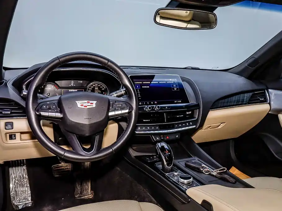 Cadillac CT5 — миниатюра 22