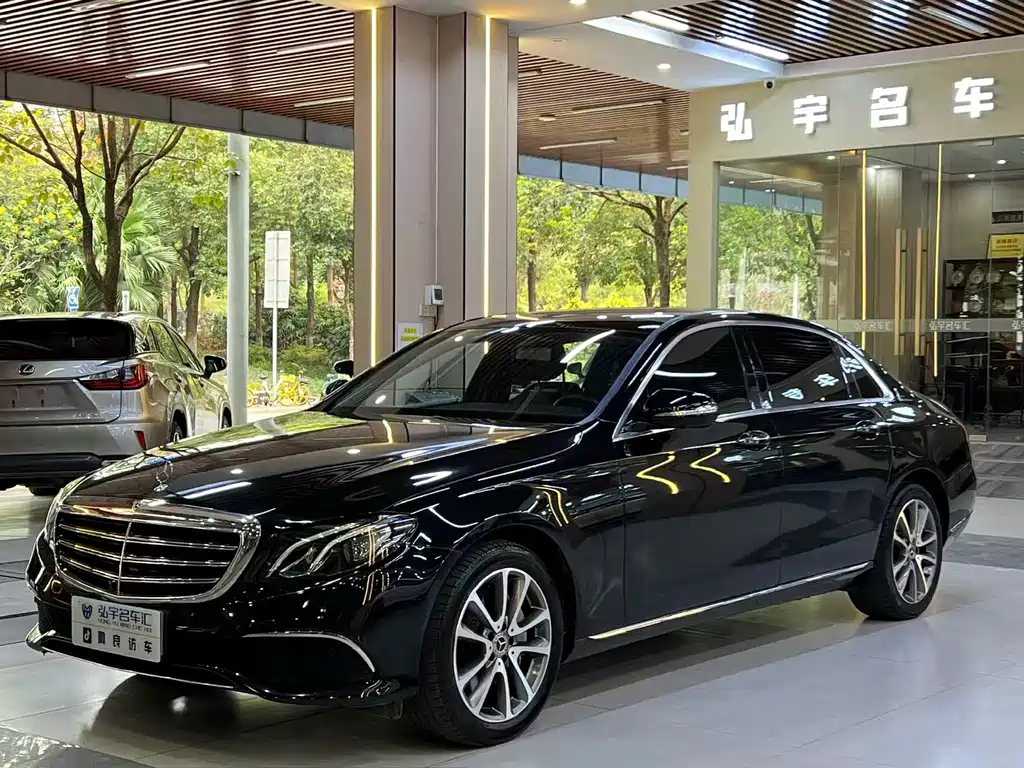 Mercedes-Benz E-Class 2018