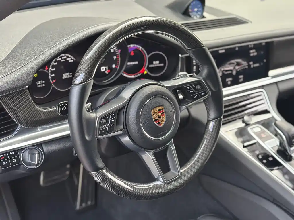Porsche Panamera 2017 Panamera 4S 2.9T