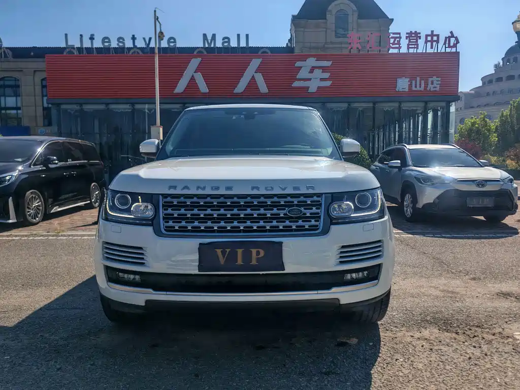 Land Rover Range Rover — миниатюра 2