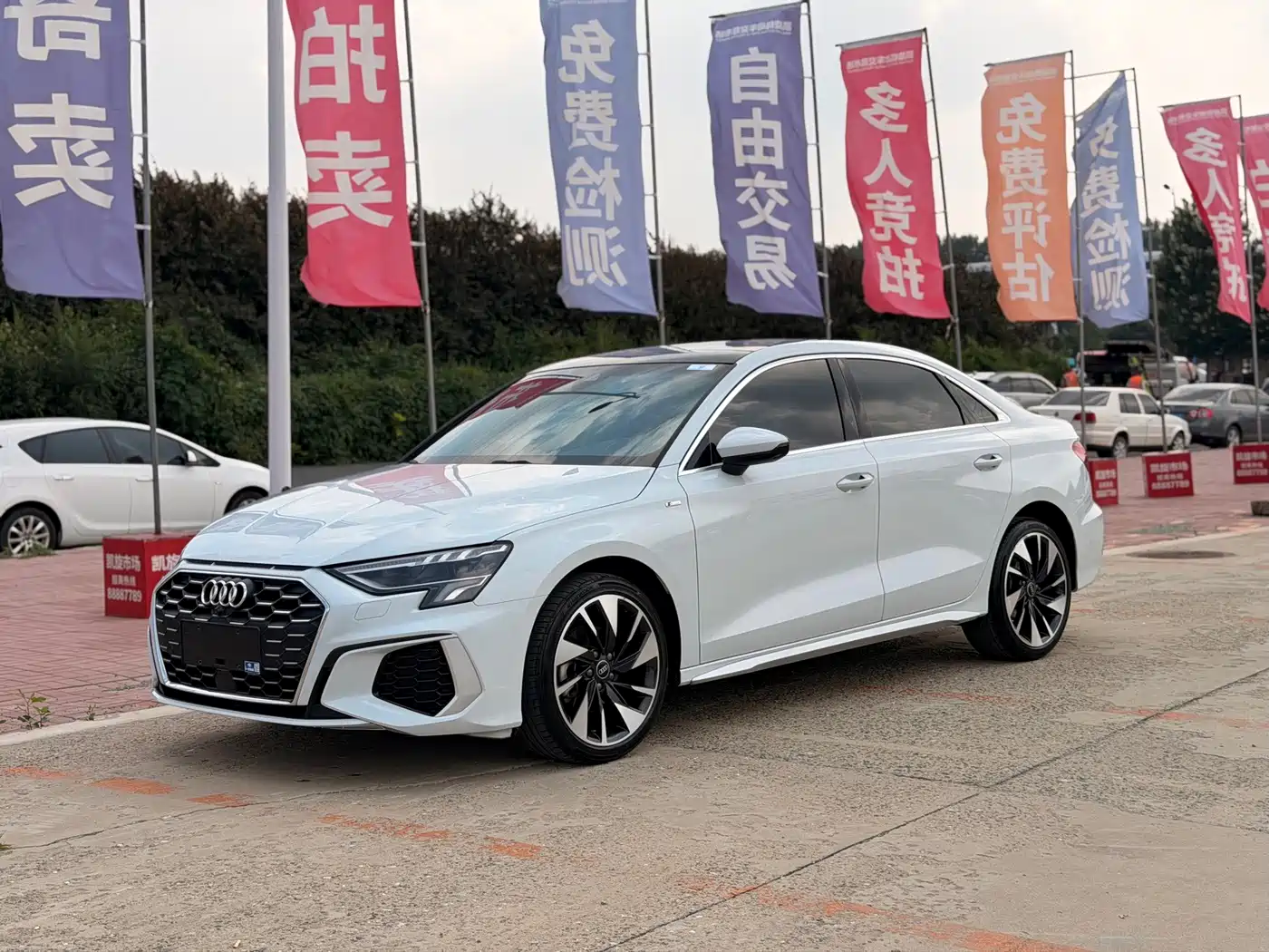 奥迪A3 2022款 A3L Limousine 35 TFSI 时尚运动型 2022