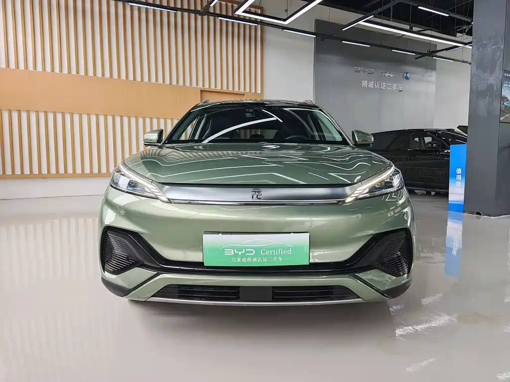 BYD Yuan Plus PLUS 2022 510KM Flagship