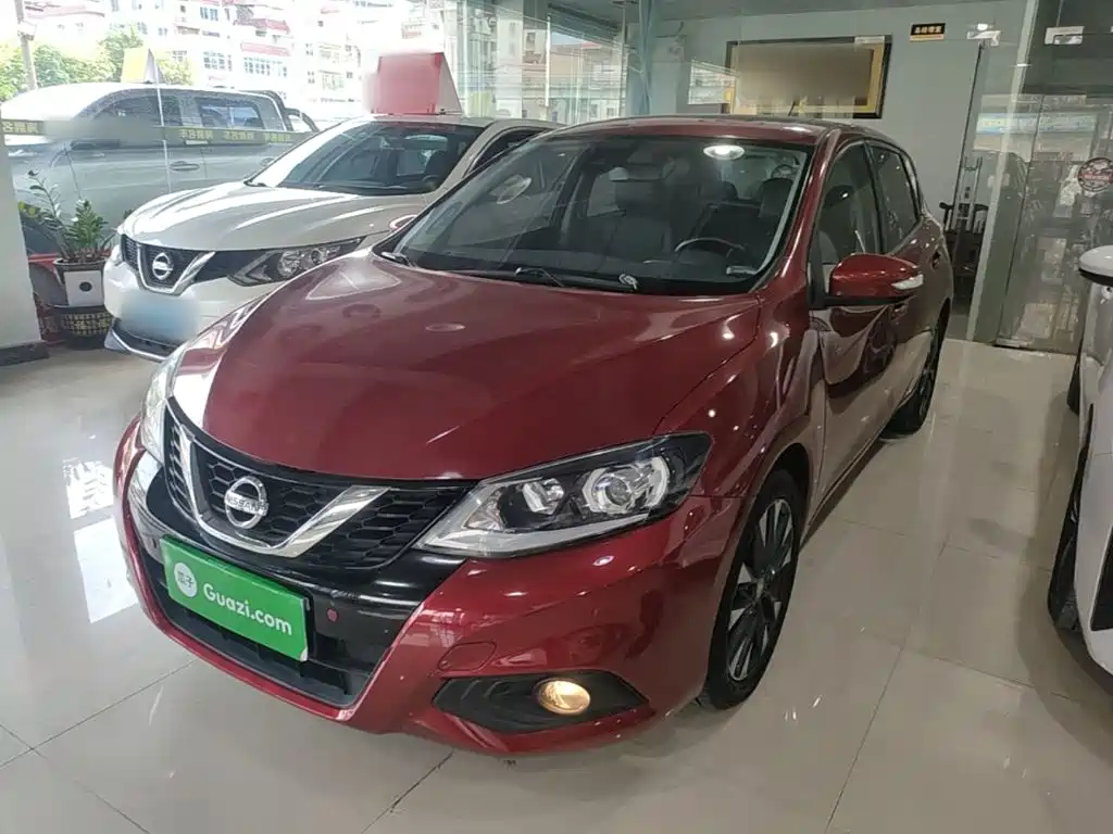 Nissan Tiida 2016 1.6L CVT