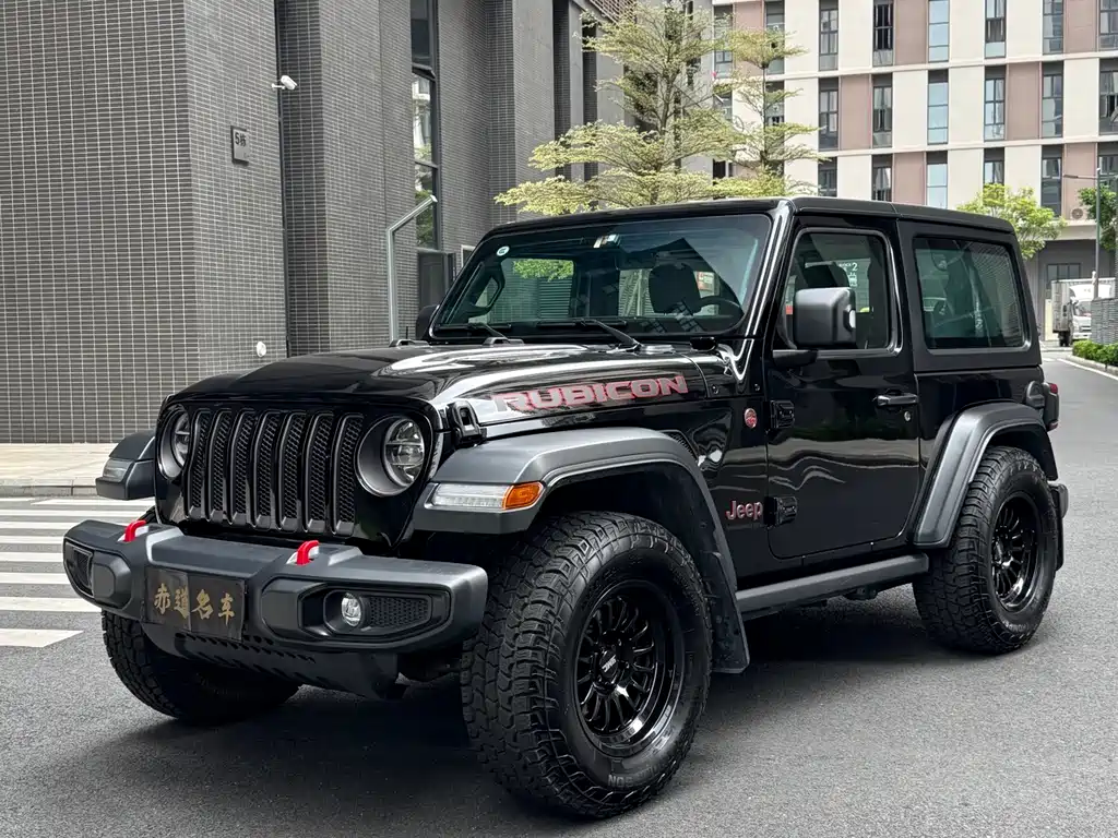Jeep Wrangler 2021