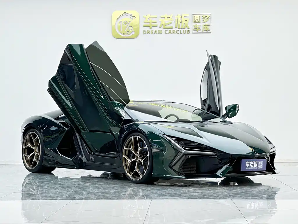 Lamborghini Revuelto — миниатюра 4