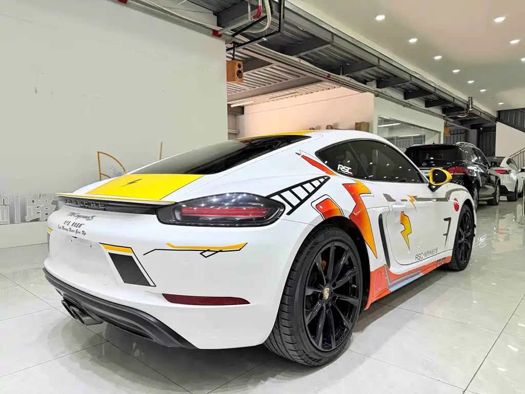 Porsche 718 — миниатюра 6