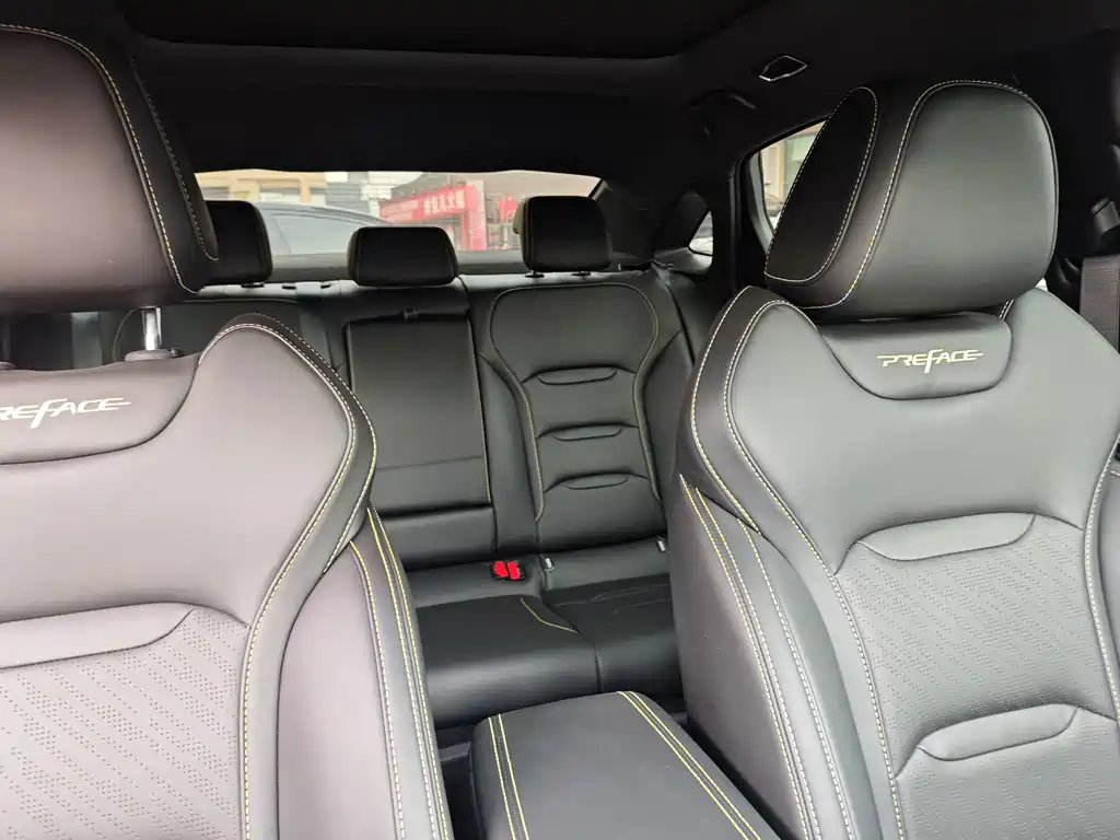 Geely Xingrui — миниатюра 11