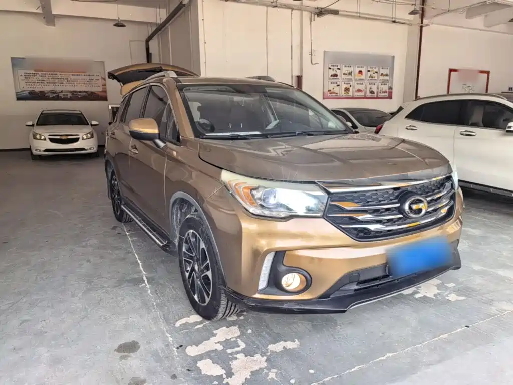 GAC Motor Trumpchi GS4 — миниатюра 22