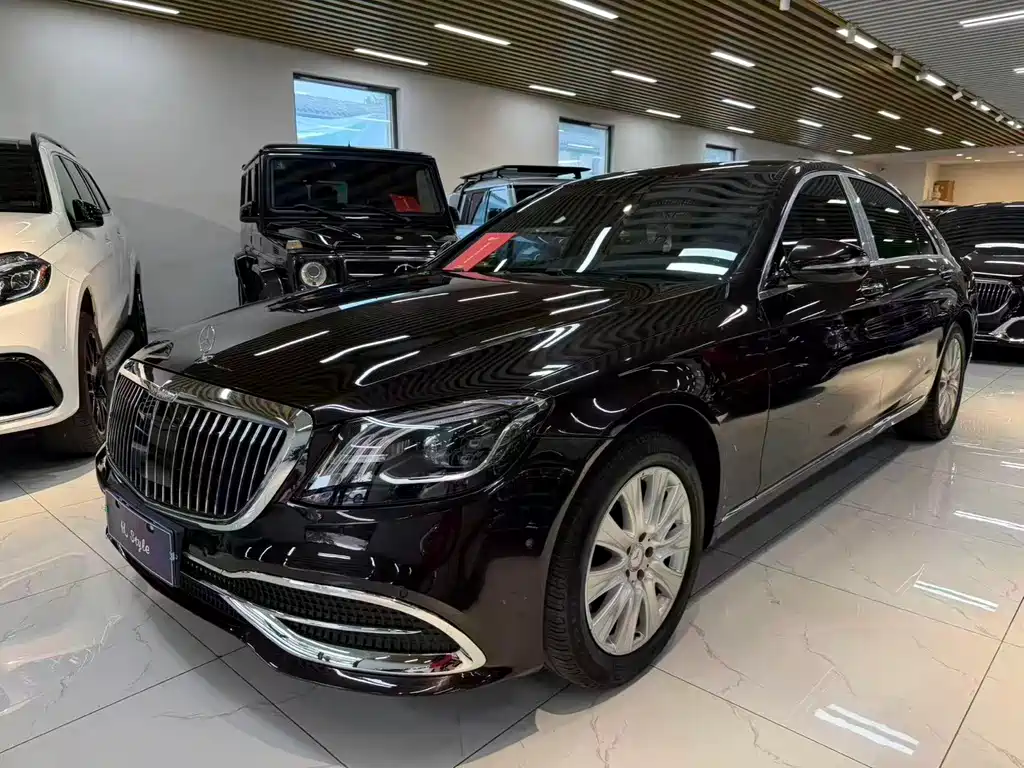 Mercedes-Benz S-Class — миниатюра 2