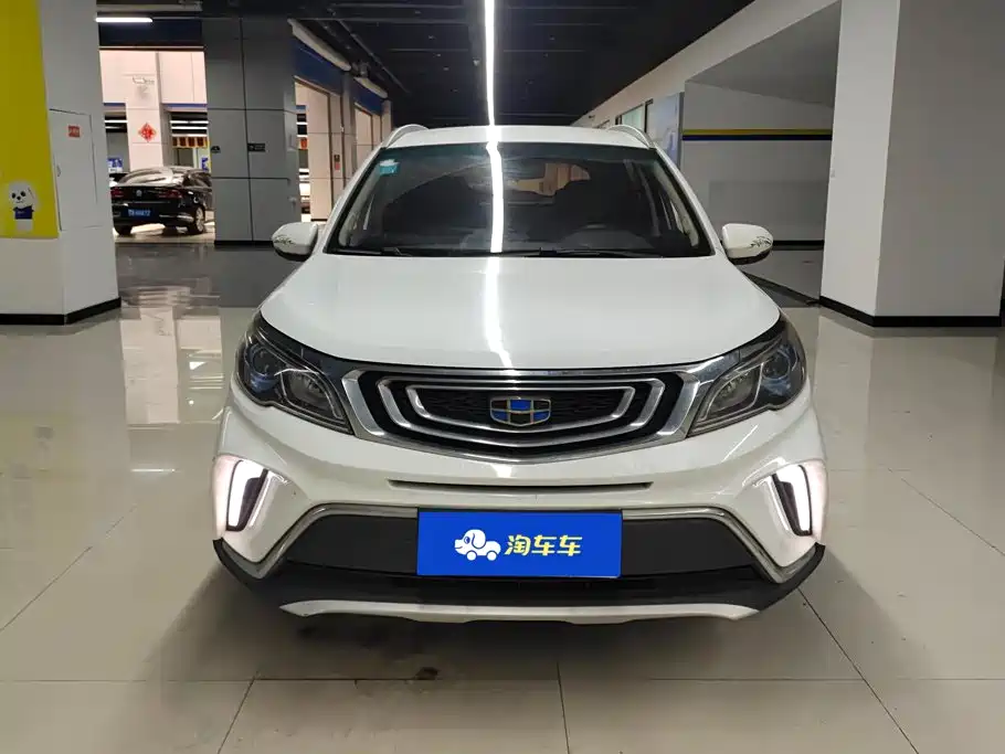Geely Vision X3 — миниатюра 2