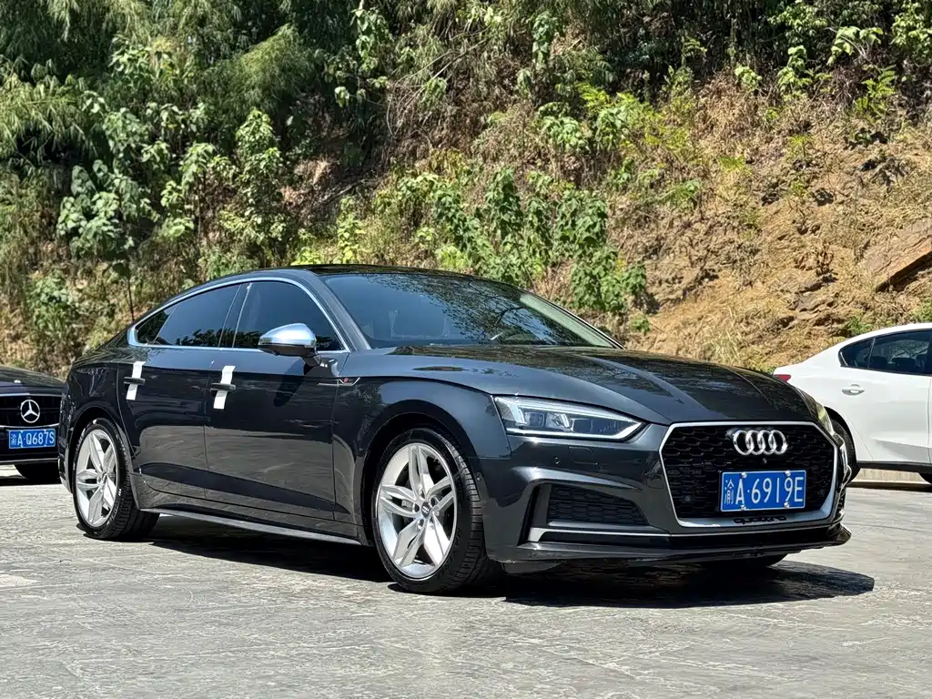 Audi A5 (Import) — миниатюра 3