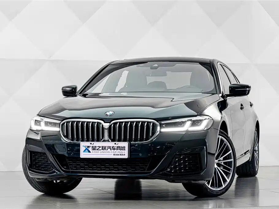 BMW 5 Series — миниатюра 2