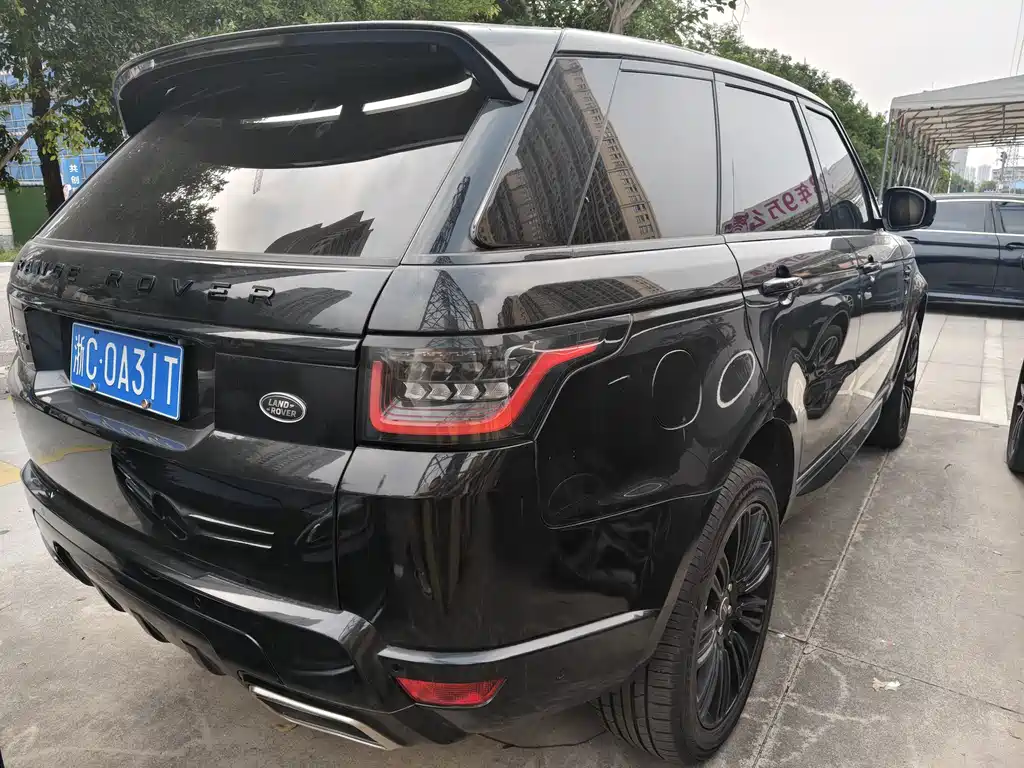 Land Rover Sport — миниатюра 8