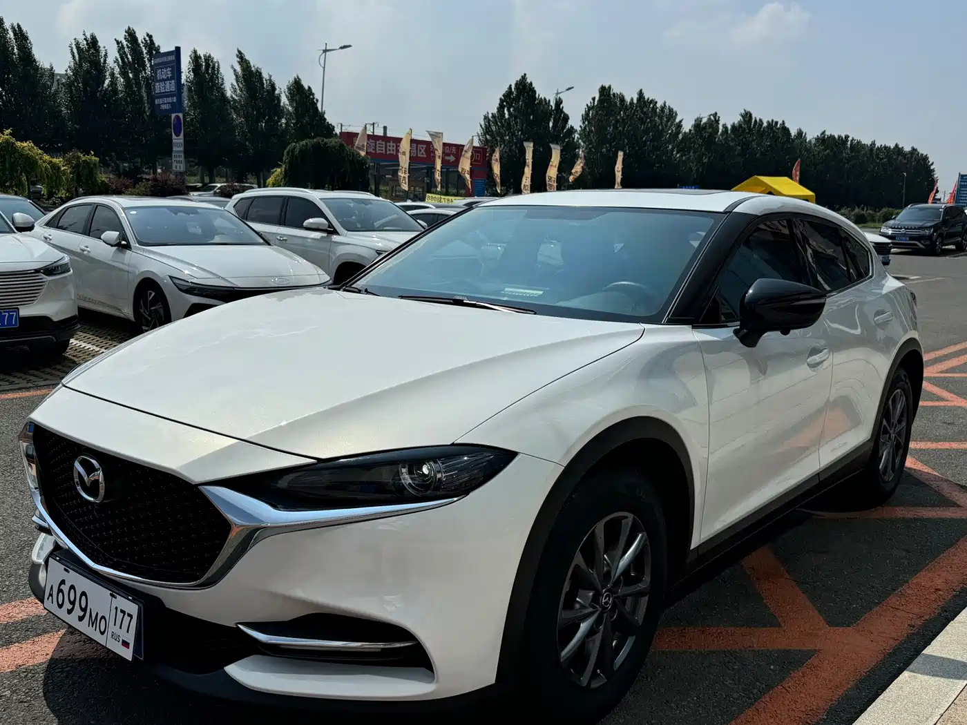 马自达CX-4 2021款 2.0L 自动两驱蓝天活力版 2023