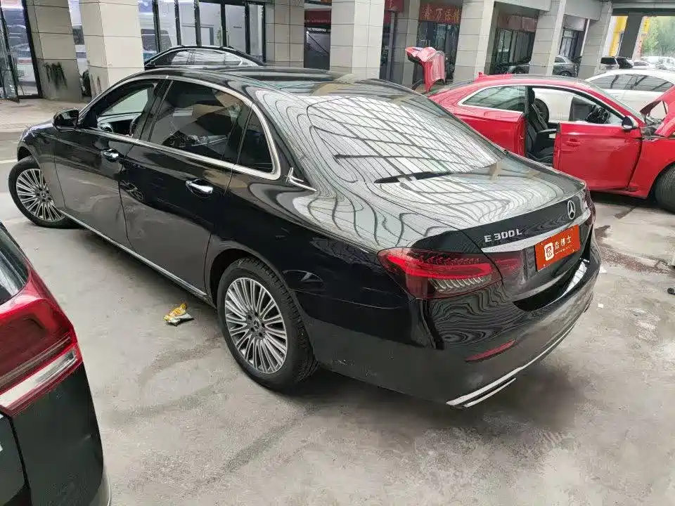 Mercedes-Benz E-Class E 2021 E 300 L Luxury