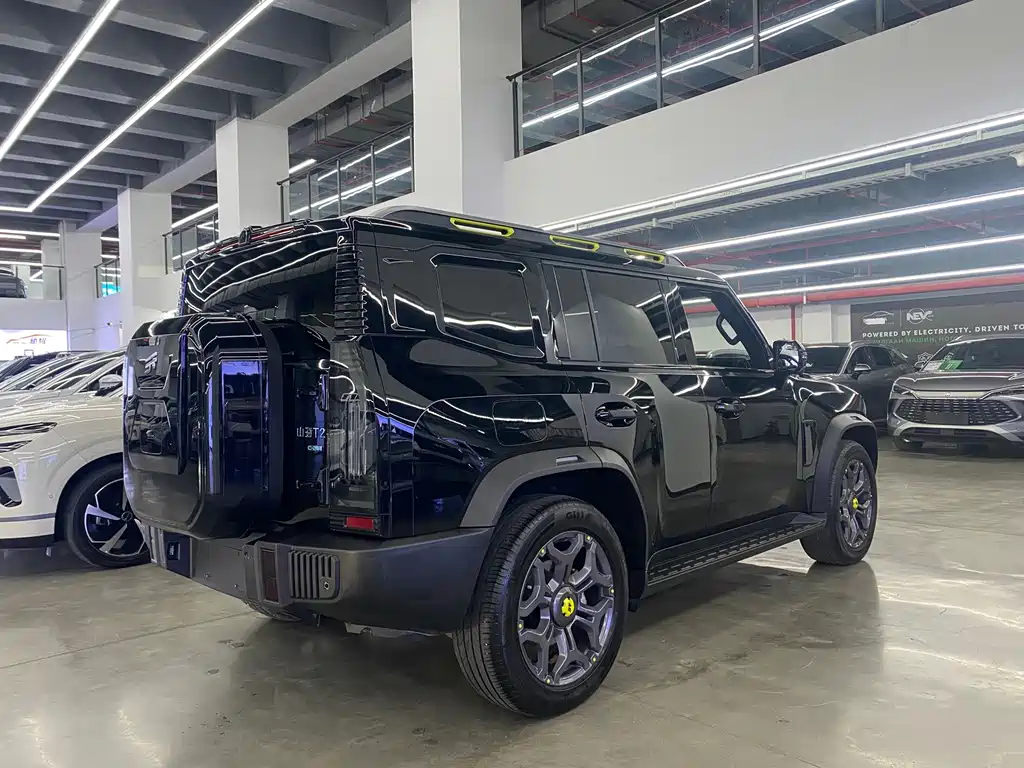 Jetour Traveller C-DM — миниатюра 5