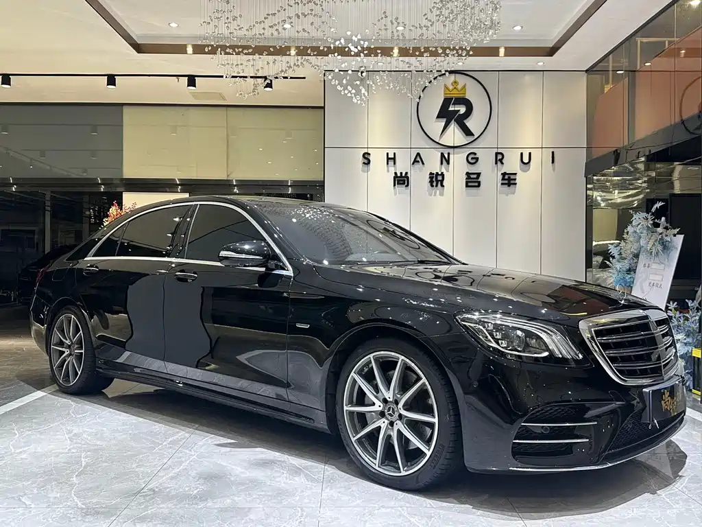 Mercedes-Benz S-Class — миниатюра 3