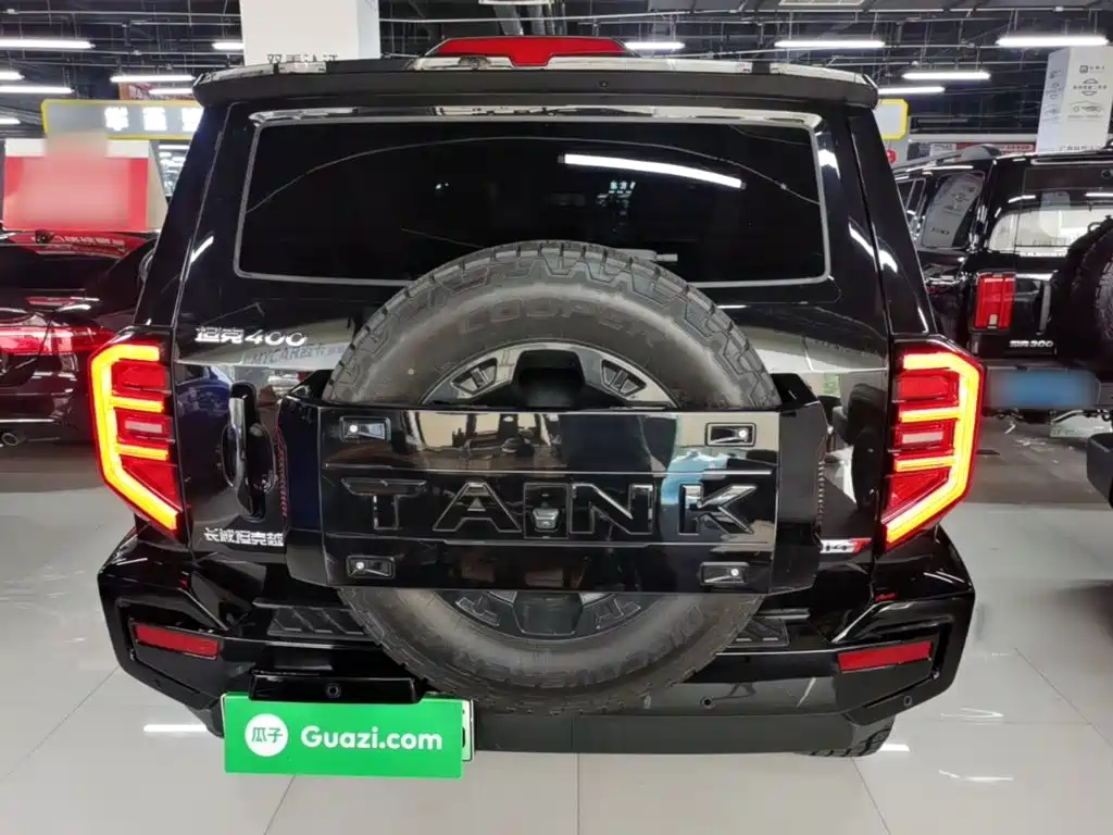 Tank Tank 400 New Energy — миниатюра 6