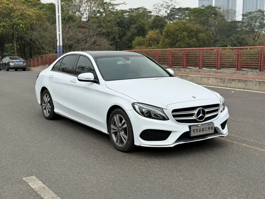 Mercedes-Benz C-Class C 2018 C 200 L Sport