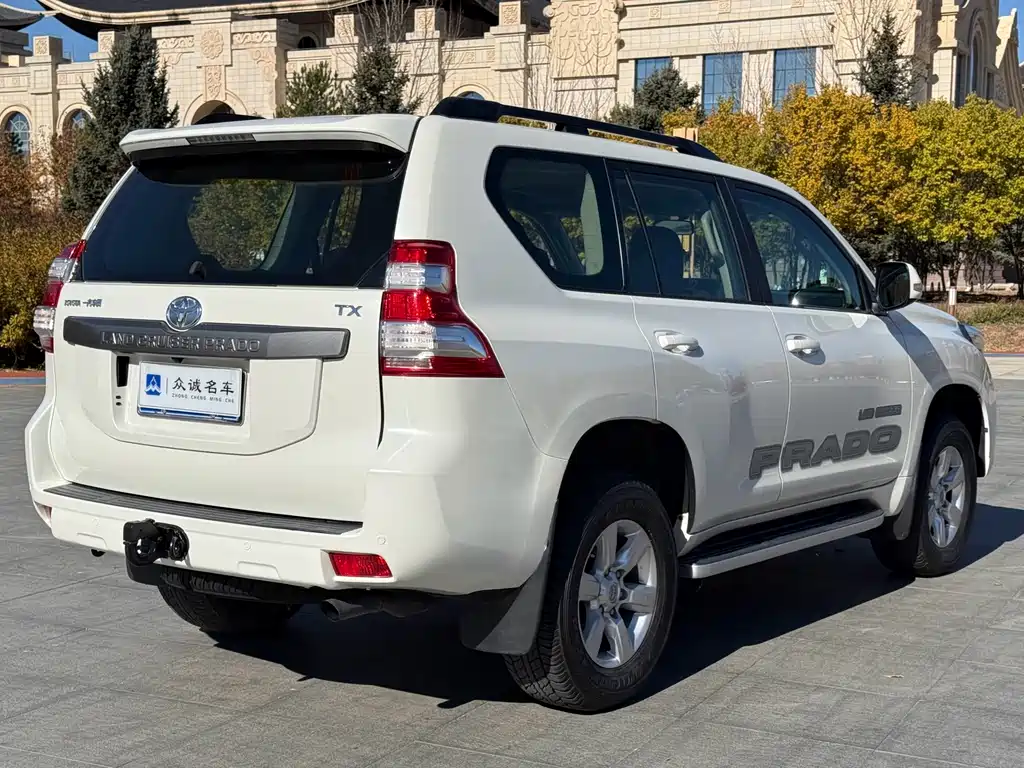 Toyota Prado — миниатюра 9