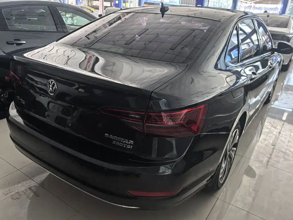 Volkswagen Sagitar — миниатюра 11