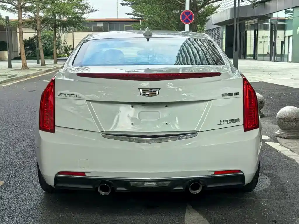 Cadillac ATS-L — миниатюра 8