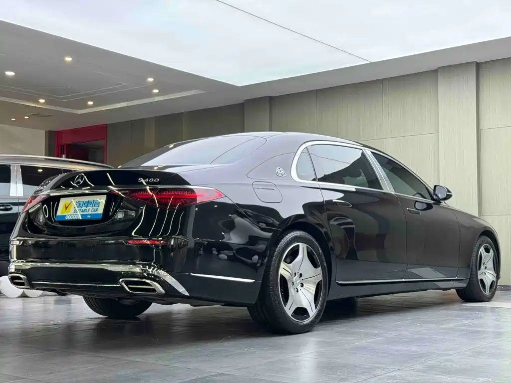 Mercedes-Benz S-Class — миниатюра 4
