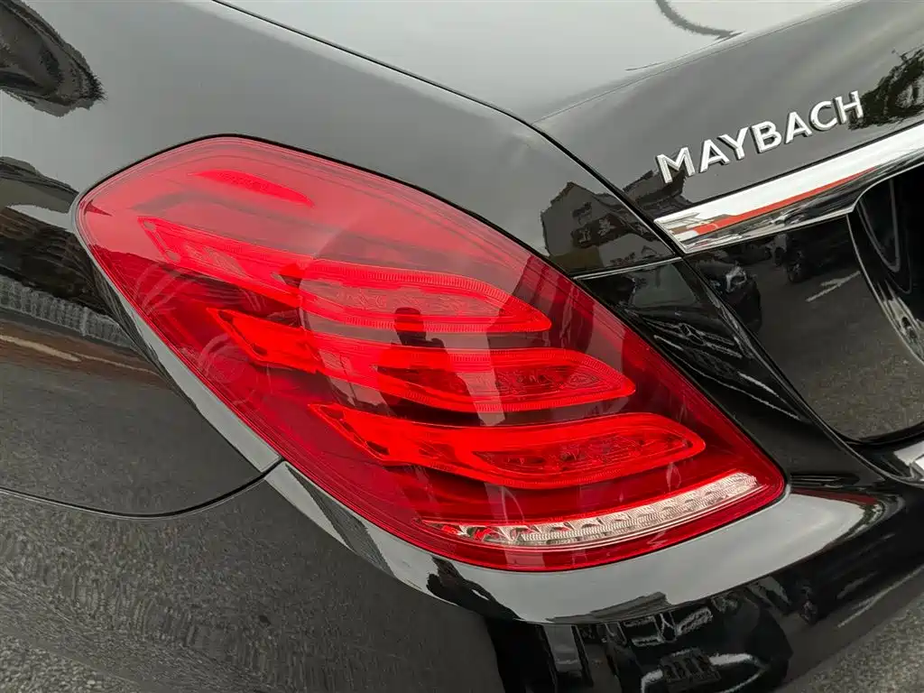 MERCEDES-BENZ MAYBACH S CLASS