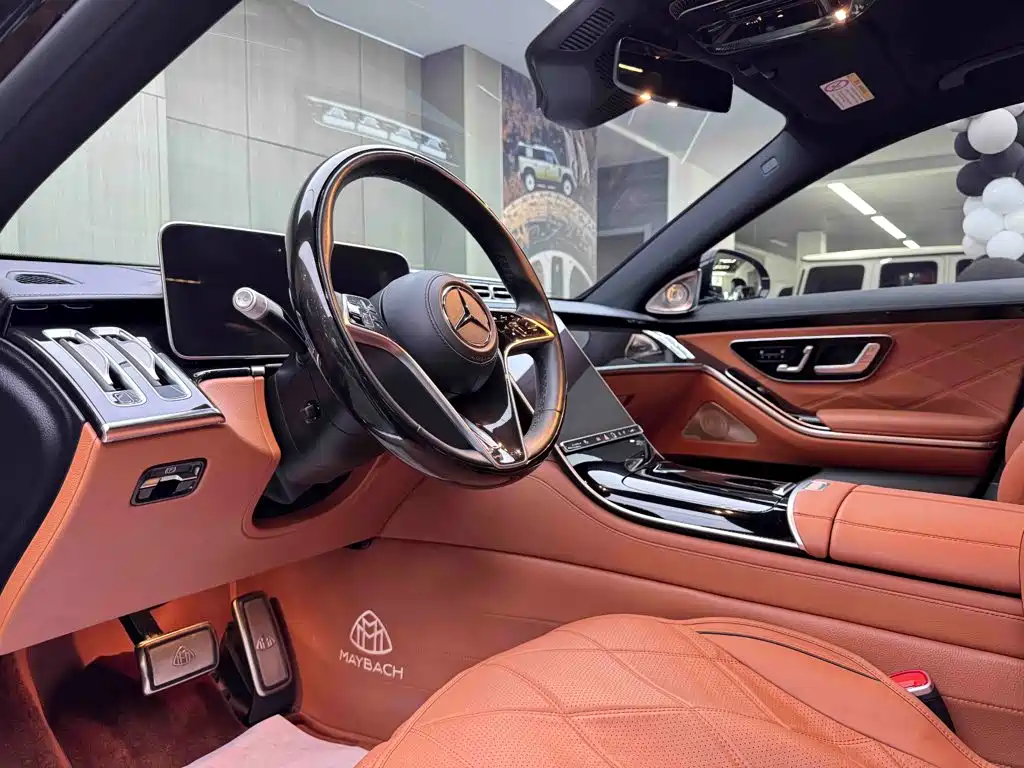 Mercedes-Benz S-Class — миниатюра 8