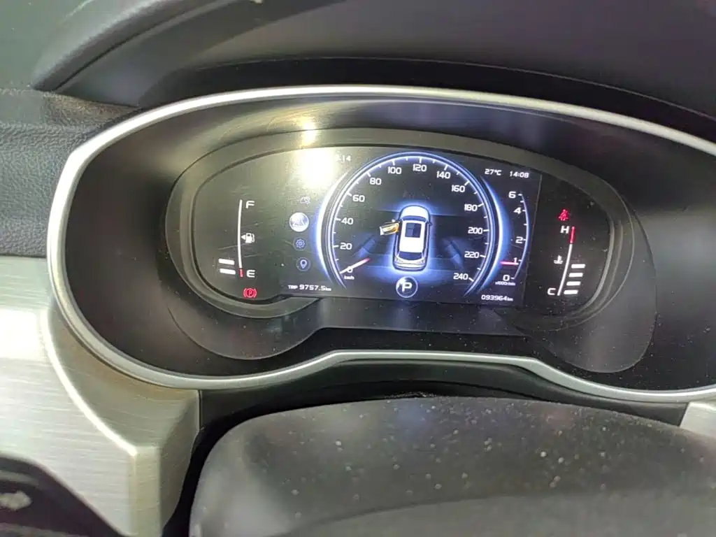 Geely Boyue — миниатюра 12