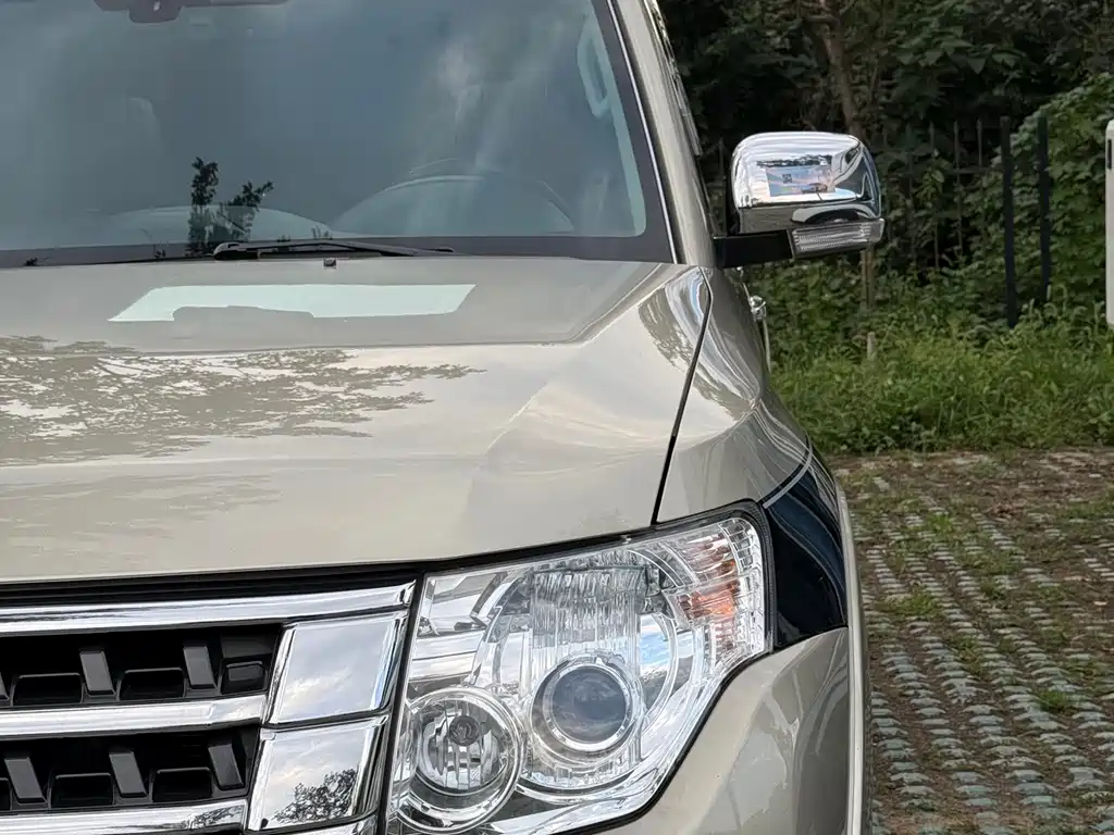 Mitsubishi Pajero (Import) — миниатюра 5