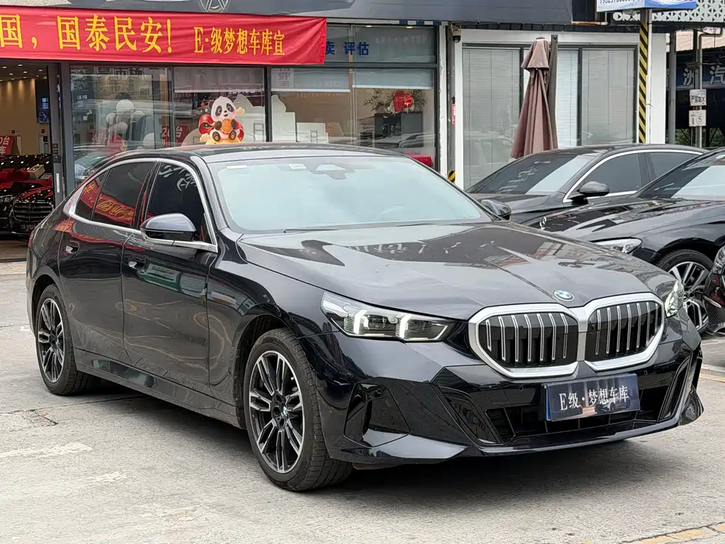 BMW 5 Series — миниатюра 2