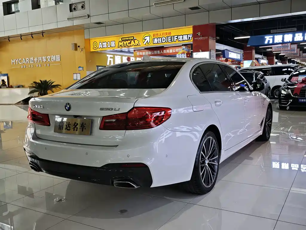 BMW 5 Series — миниатюра 18