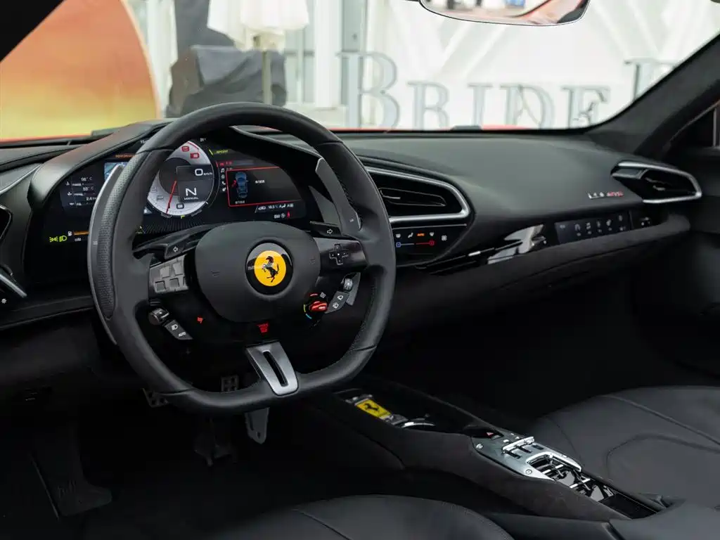 Ferrari 296 2022 3.0T V6 GTS